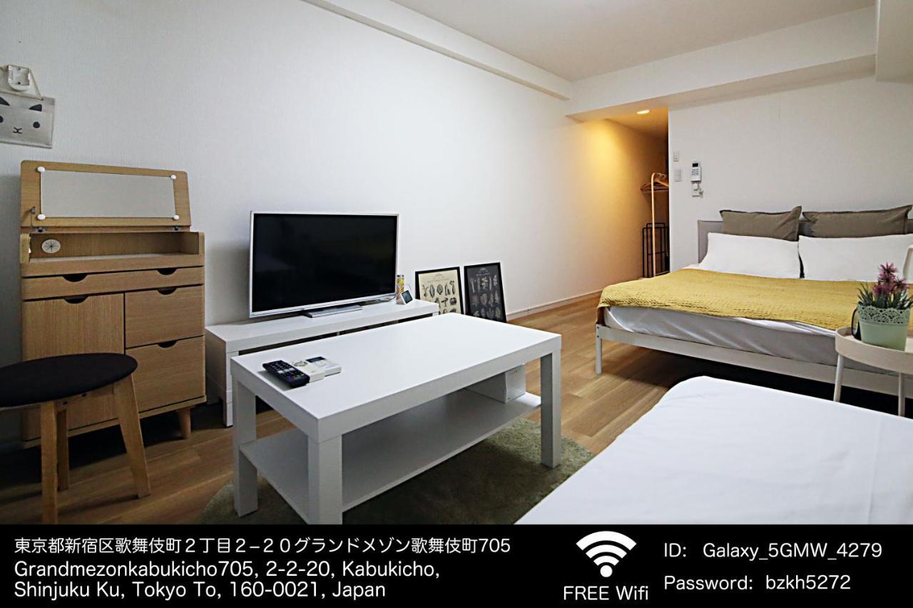 Апарт отель Gm Shinjuku Токио Экстерьер фото